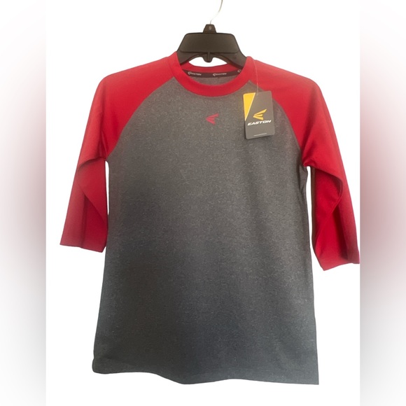 Easton Youth S Raglan Crewneck set of Three Shirts - Picture 1 of 4